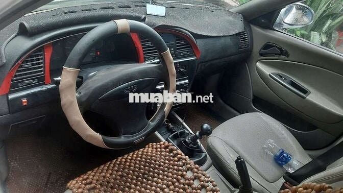 Daewoo Nubira 2001 1.6 MT, máy êm ru