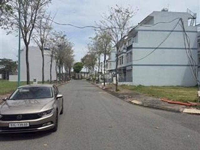 Bán đất dự án nền đẹp giá ngộp KDC Five star. Long An. 2,1 Ty/nền
