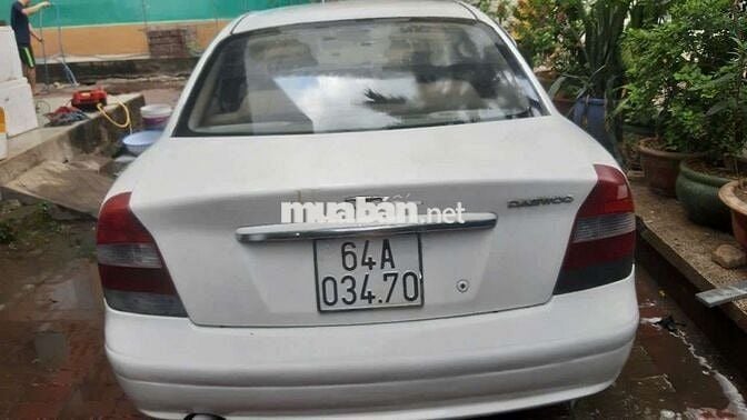 Daewoo Nubira 2001 1.6 MT, máy êm ru