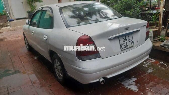 Daewoo Nubira 2001 1.6 MT, máy êm ru