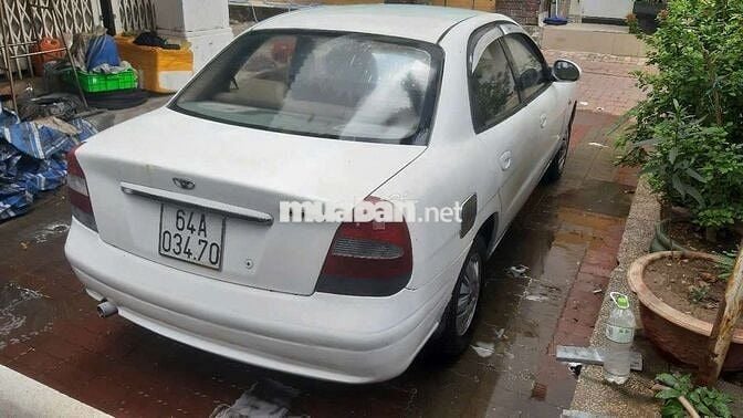 Daewoo Nubira 2001 1.6 MT, máy êm ru