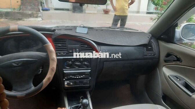 Daewoo Nubira 2001 1.6 MT, máy êm ru