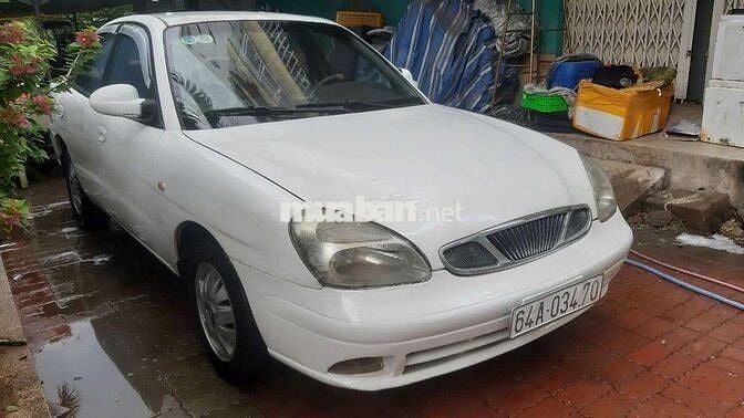 Daewoo Nubira 2001 1.6 MT, máy êm ru