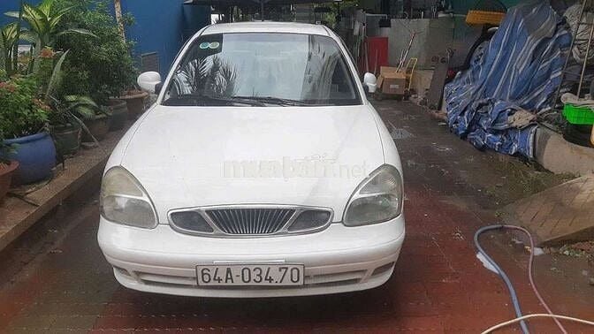 Daewoo Nubira 2001 1.6 MT, máy êm ru