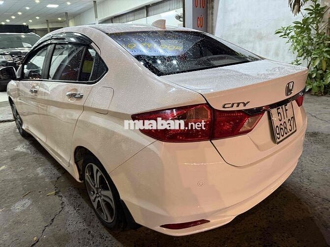 Honda City 2017 1.5 CVT - 52000 km