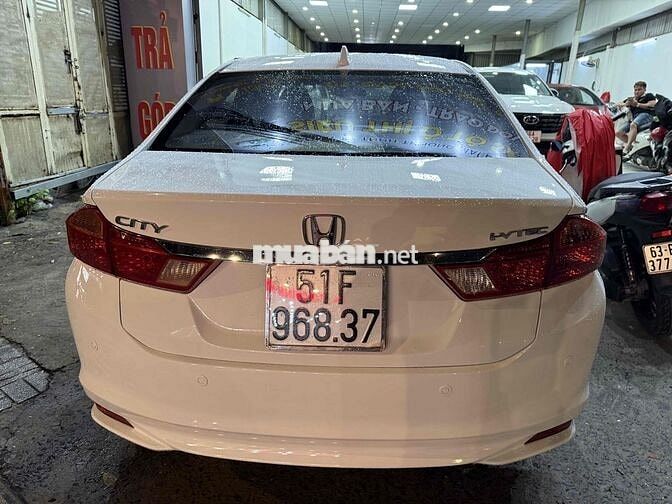 Honda City 2017 1.5 CVT - 52000 km