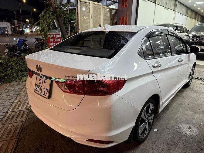 Honda City 2017 1.5 CVT - 52000 km