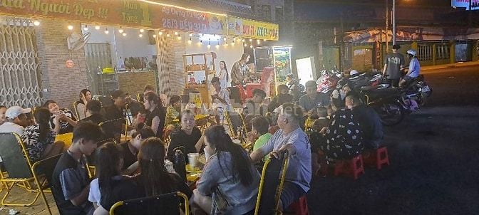 Sang quán cf gốc 2 mặt tiền, kinh doanh cách loại mặt hàng 
