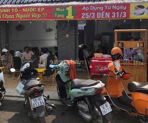 Sang quán cf gốc 2 mặt tiền, kinh doanh cách loại mặt hàng 
