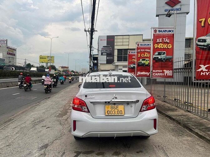 Mitsubishi Attrage 2023 1.2 MT - 7000 km