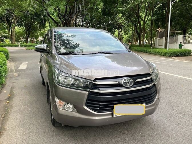 Toyota Innova nguyên Zin cuối 2018E xe nhà cần bán