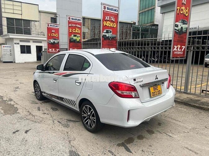 Mitsubishi Attrage 2023 1.2 MT - 7000 km