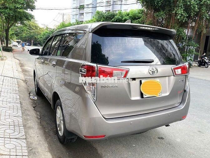 Toyota Innova nguyên Zin cuối 2018E xe nhà cần bán