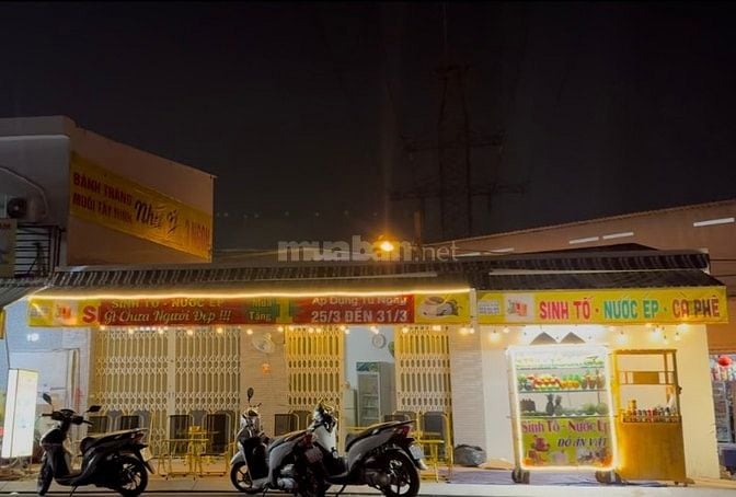 Sang quán cf gốc 2 mặt tiền, kinh doanh cách loại mặt hàng 