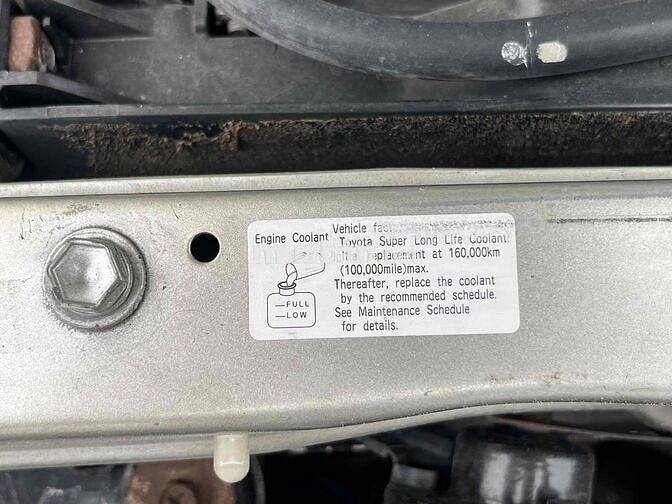 Toyota Zace 2005 GL