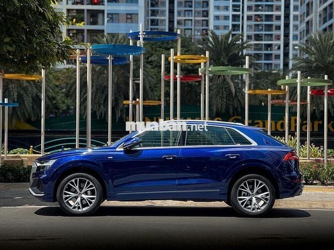 Audi Q8 55TFSI Model 2022 siêu lướt 26800 km mới