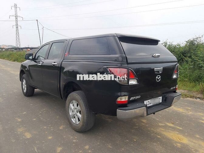 Mazda BT 50 2015 2 cầu