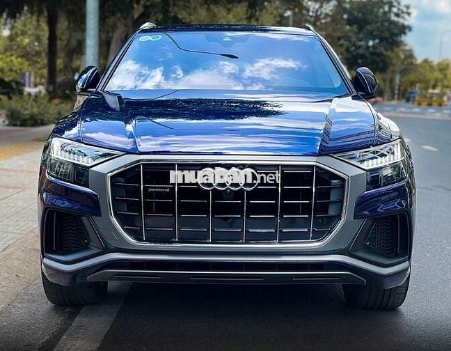 Audi Q8 55TFSI Model 2022 siêu lướt 26800 km mới