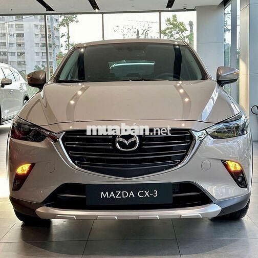 Mazda CX-3 - XE NHẬP KHẨU THÁI LAN - ƯU ĐÃI TỐT!!