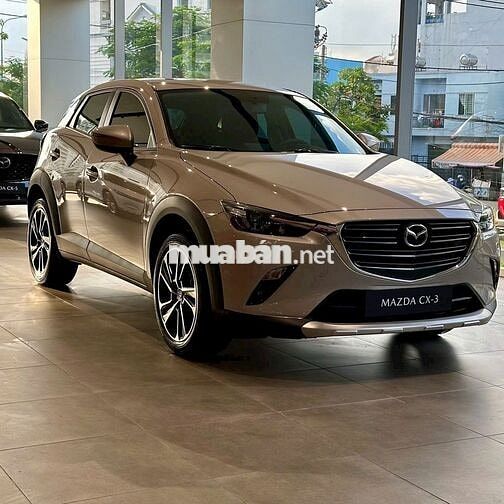 Mazda CX-3 - XE NHẬP KHẨU THÁI LAN - ƯU ĐÃI TỐT!!