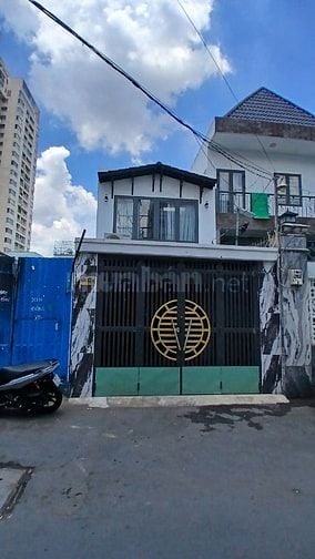BÁN NHÀ HẺM 60 LÂM VĂN BỀN - 2 TẦNG - HẺM XE TẢI VÀO TẬN NƠI