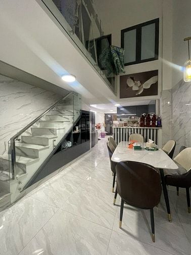BÁN NHÀ HẺM 60 LÂM VĂN BỀN - 2 TẦNG - HẺM XE TẢI VÀO TẬN NƠI