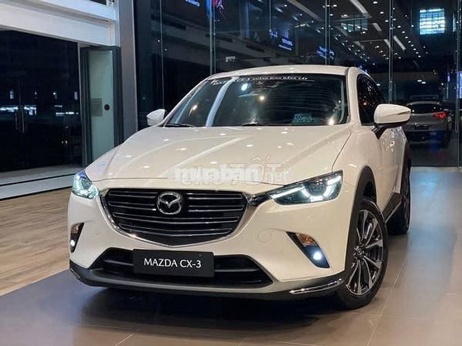 Mazda CX-3 - XE NHẬP KHẨU THÁI LAN - ƯU ĐÃI TỐT!!