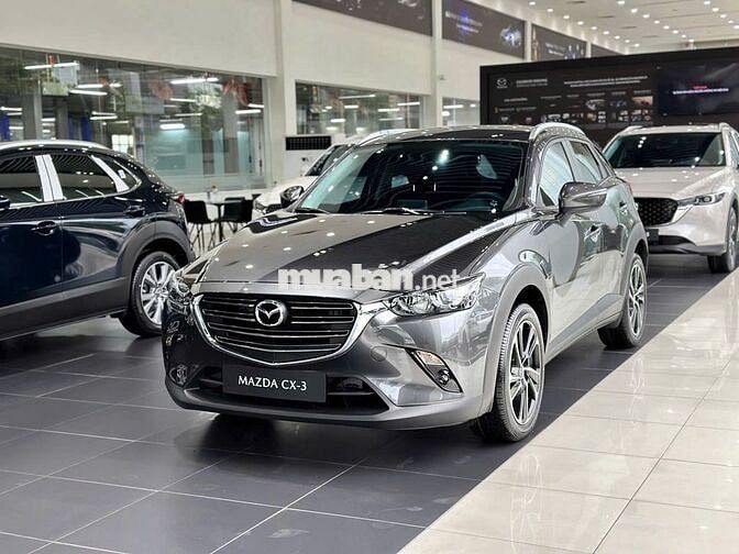 Mazda CX-3 - XE NHẬP KHẨU THÁI LAN - ƯU ĐÃI TỐT!!