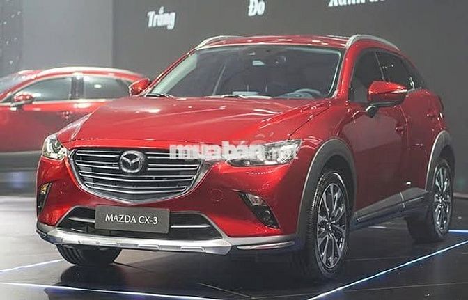 Mazda CX-3 - XE NHẬP KHẨU THÁI LAN - ƯU ĐÃI TỐT!!