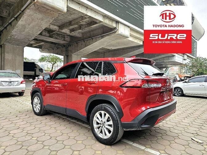 Toyota Cross 1.8G - 1 chủ, 1,6 vạn. Còn BH 5 năm