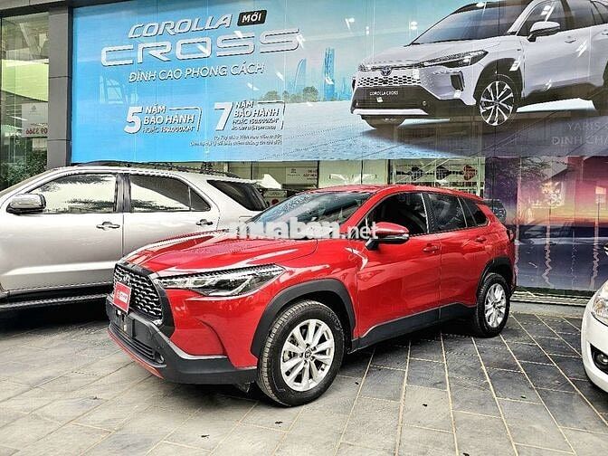 Toyota Cross 1.8G - 1 chủ, 1,6 vạn. Còn BH 5 năm