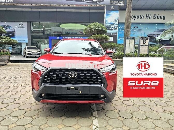 Toyota Cross 1.8G - 1 chủ, 1,6 vạn. Còn BH 5 năm