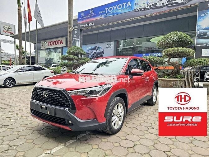 Toyota Cross 1.8G - 1 chủ, 1,6 vạn. Còn BH 5 năm
