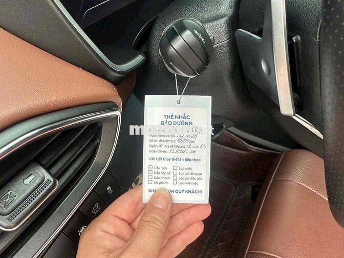 Hyundai Santa Fe 2023 2.2 Dầu Cao Cấp - 15000 km