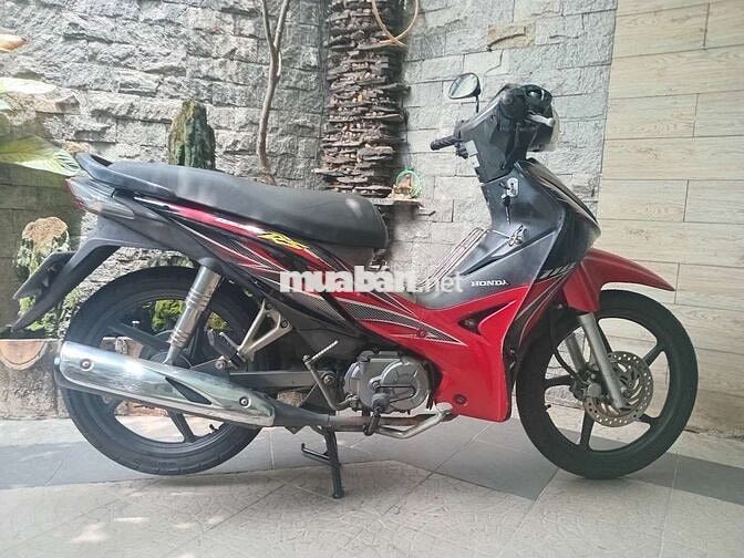 wave RS 2014  thắng đĩa bánh mâm theo xe