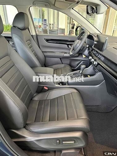 Honda CR V 2024 L Xanh xã hàng 95 Tr vay 80% bao
