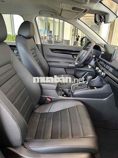 Honda CR V 2024 L Xanh xã hàng 95 Tr vay 80% bao