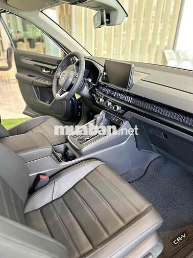 Honda CR V 2024 L Xanh xã hàng 95 Tr vay 80% bao
