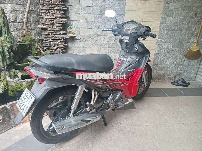 wave RS 2014  thắng đĩa bánh mâm theo xe