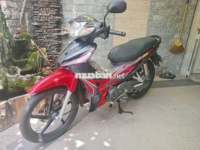 wave RS 2014  thắng đĩa bánh mâm theo xe
