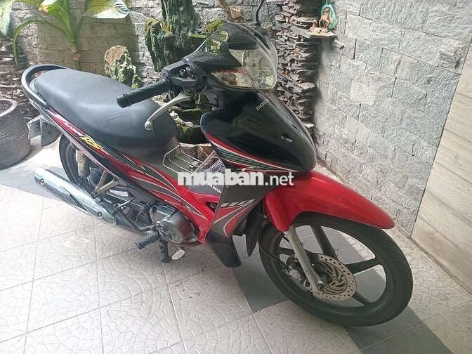 wave RS 2014  thắng đĩa bánh mâm theo xe