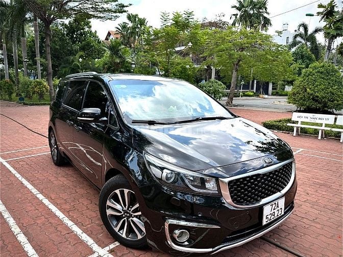kia sedona 2016 máy dầu bản full