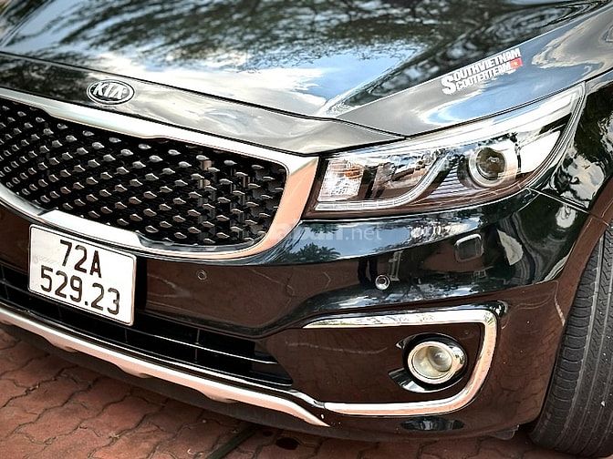 kia sedona 2016 máy dầu bản full