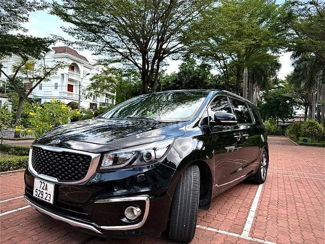 kia sedona 2016 máy dầu bản full