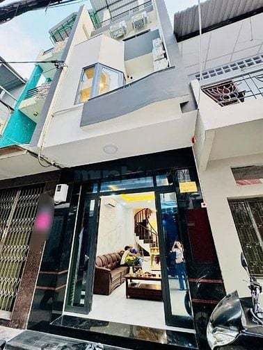 NHÀ HXH 565 NGUYỄN TRÃI P7 QUẬN5 CẦN BÁN