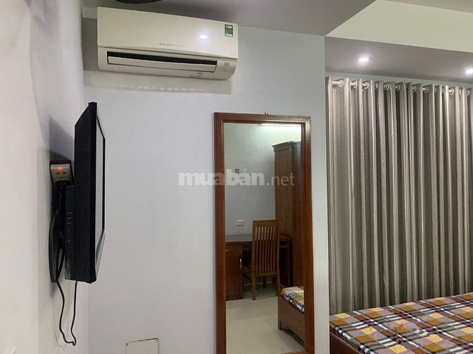 Cho thuê căn hộ chung đầy đủ đồ đạc có thang máy phố Hà Kế Tấn 