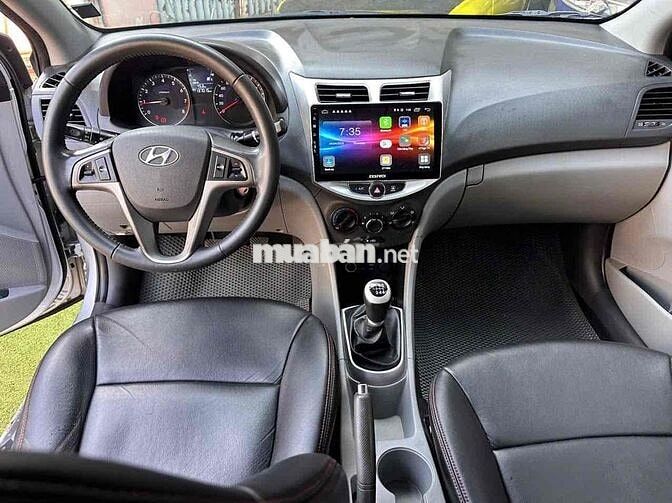 Hyundai Accent 2014 1.4 MT - 100000 km