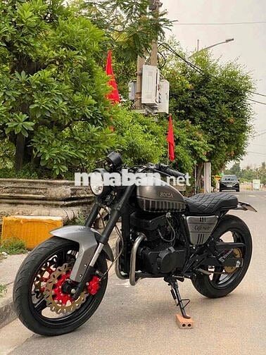 rebell rebel cafe racer tracker