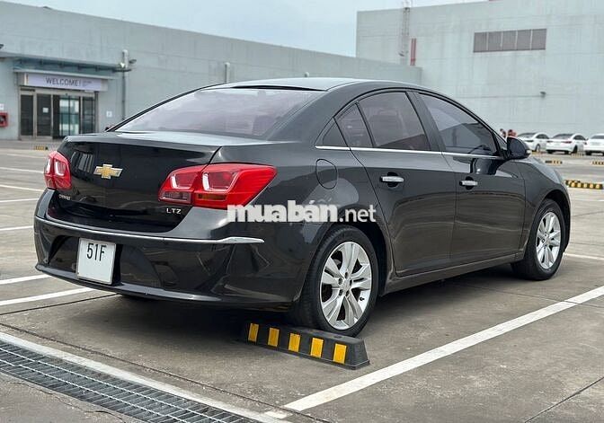Chevrolet Cruze 2016 LTZ 1.8 AT - 120000 km