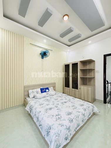 BÁN NHÀ MẶT TIỀN GẦN PHAN HUY ÍCH ~ 70M², 5 TẦNG, NHỈNH 6 TỶ